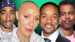 Jada & Will Smith's marriage is a SHAM! Jada still loves Tupac and Chris Rock tried to date Jada SMH
