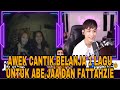 ABE JAA DAN FATTAHZIE LAYAN AWEK CANTIK NI NYANYI DALAM OMETV