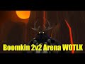 Balance Druid - Rogue 2v2 WOTLK Arena - Morphious - w/ Commentary