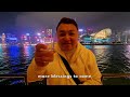 hong kong vlog finale victoria harbour evening cruise