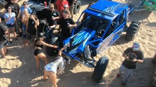 Drone Footage MLK Glamis 2021.