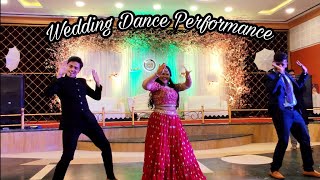 Wedding Dance Performance | Tukur Tukur x Top Lesi Podi | Choreography By Manjari Kasle | Sangeet |