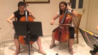 Away in a Manger (Cello Ensemble) – Traditional, arr. Marleen Broekmans