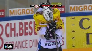 Genève Servette HC - SC Bern 1-2 (0-0; 1-2; 0-0)