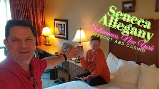 Seneca Allegany Resort and Casino room tour.