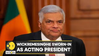 Sri Lanka Crisis: Ranil Wickremesinghe sworn in as acting President after Gotabaya's resignation