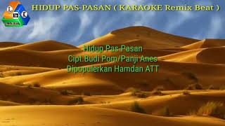 Karaoke||Hidup Pas-pasan||Tanpa Vocal||Minus One||Lagu Dangdut Jadi Remix Beat Full||Kenong Timpah