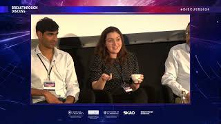 Day 1 – Breakthrough Discuss 2024: Panel Discussion: Science Transformed by Artificial Intelligence