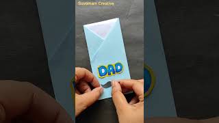 Special Gifts making | Best Gifts idea | Father Gifts | #Father #card #youtubeshorts | #Shorts
