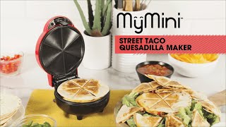 MEQMWM5RD | MyMini™ Street Taco Quesadilla Maker