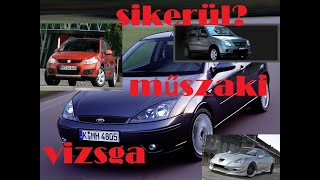 MŰSZAKI VIZSGA REJTELMEI, ERRE FIGYELJ HA MŰSZAKIRA FELKÉSZÍTED VAGY VIZSGÁRA VISZED!