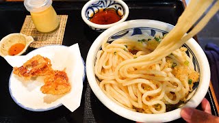 【絶対ここでしか食べられない!!】想像を遥かに超える質･量･稀少性!!讃岐うどんの名店【石川うどん】【香川県のおすすめ讃岐うどん】