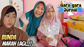 Bunda Marah Karena Dekorasi Jurnal - Efek Aqilla Mau Ujian 🤣 Drama Parodi Aqilla's Diary