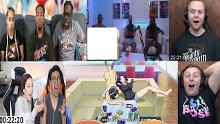 GRAND BLUE EPISODE 11 REACTION MASHUP!!