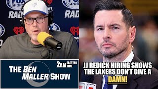JJ Redick Hiring Shows The Lakers Don't Give a Damn