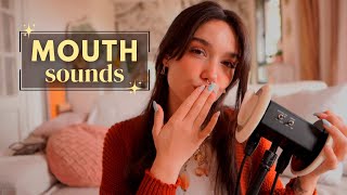 ASMR Mouth Sounds y Susurros EXTREMADAMENTE INTENSOS con 3DIO