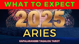 CONGRATS! BAGONG BUHAY NA PINAPANGARAP MO ITO! ♈️ ARIES WHAT TO EXPECT FOR 2025? #KAPALARAN888