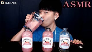 제일맛있는 탄산음료! 분다버그 자몽!!리얼사운드 먹방 BUNDABERG PINK GRAPEFRUIT Eating Sound Mukbang ASMR