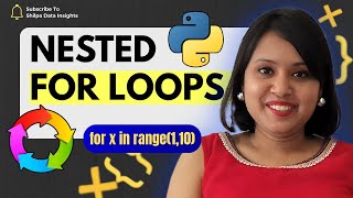 Master Nested For Loops in Python | Real time Use Cases