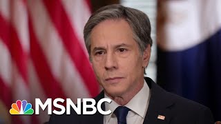 Secy. Of State Blinken: 'China Poses The Most Significant Challenge' To The U.S. | Andrea Mitchell