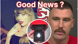 Travis Kelce gives Two million dollar ring to Taylor Swift as engagement gift
