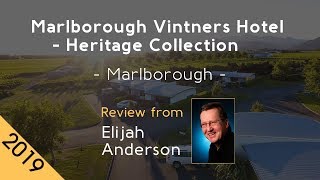 Marlborough Vintners Hotel - Heritage Collection 5⋆ Review 2019