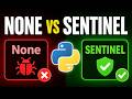 Python Sentinel Objects: Stop Using None Like This
