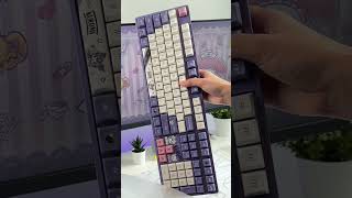 AKKO 5108B Plus Kuromi Edition | Unbox Mechanical Keyboard | #shorts