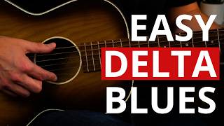 Delta Blues Made Simple (Just One Note at a Time)