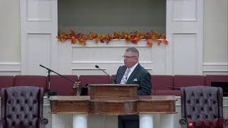 11-3-2024-Sunday School-Revival-Bro. Shawn Cuthbertson-