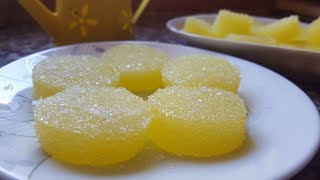 أحلى تحلية بالليمون 🍋🍋لعيد الأضحى🐏🐏سهلة وسريعة جربوها😍