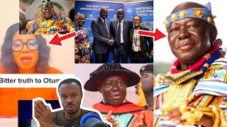 Otumfuo in H0t🔥 soup after his meeting with the World Bank Officials - Netizens are after him