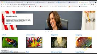 How to access and use Explora Elementary Schools