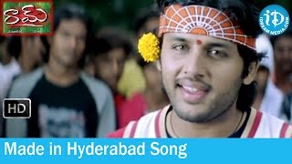 Made in Hyderabad Song - Raam Movie Songs - Nitin - Genelia D'Souza