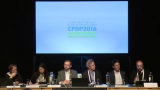 CPDP 2016: Transparency reports.