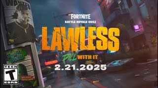 Fortnite Chapter 6 Season 2 Battle Pass Trailer Teaser