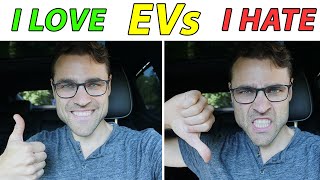 10 years driving EVs: What I LOVE and what I HATE about electric vehicles!
