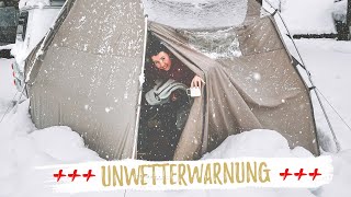 Plötzlicher Wintereinbruch | 16 lehrreiche Stunden und Dach kaputt!