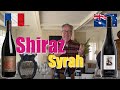 Australian Shiraz || French Syrah || Decants with D