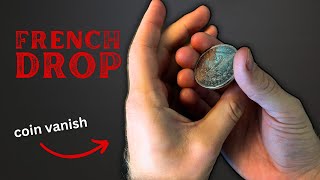 How to Do the EASIEST Coin Vanish Ever | Magic Tutorial