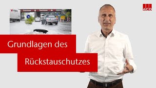 Grundlagen des Rückstauschutzes