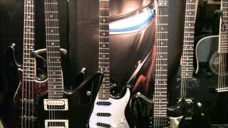 ROCK HARD Band In A Box  Backing Track C Minor + Guitar Solo Lesson Link @EricBlackmonGuitar