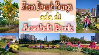 Zona Penuh Bunga di Aozihdi Forest Park Kaohsiung | Taman Hutan Aozihdi 🌺🌼🏵️🌻