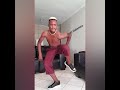 Makhadzi's Dancer Rush Mabanana happy birthday video
