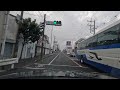 【4k】 driving on route 50 from mito city to maebashi city short ver. 【in vehicle video】