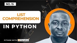 #14 Python Tutorials for Data Analytics & Data Science | List Comprehension