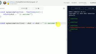 Converting a function to an arrow function in Javascript