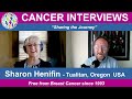 bruce morton cancer interviews u0026 sharon henifin breast friends co founder