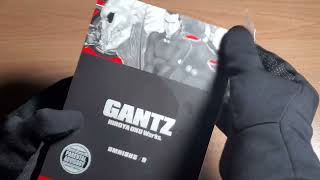 Unboxing Gantz Omnibus Volume 9.. My first manga book