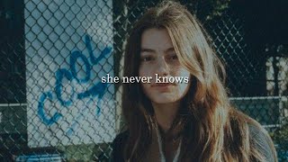 she never knows - Rhythm \u0026 Melody